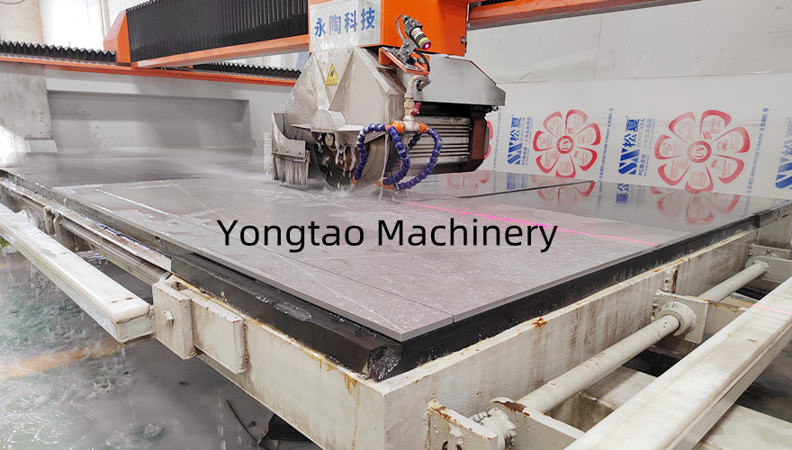 YAQZ-3200 3 Axis Bridge Type CNC Sintered Stone Cutting Machine