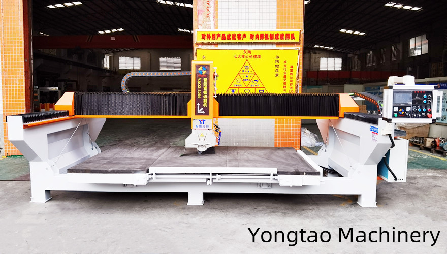 YAQZ-3200 3 Axis Bridge Type CNC Sintered Stone Cutting Machine