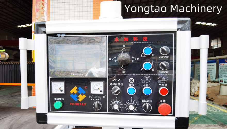 YAQZ-3200 3 Axis Bridge Type CNC Sintered Stone Cutting Machine