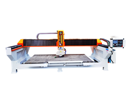 YAQZ-3200 3 Axis Bridge Type CNC Sintered Stone Cutting Machine