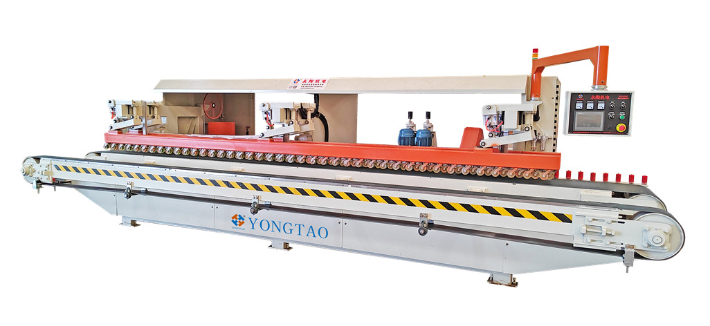 YCMDYP-2500 Quartz Stone Countertop Double Round Edge Polisher
