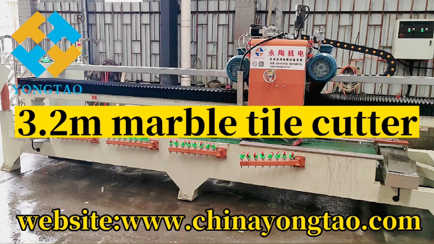 3.2m marble tile cutter machine