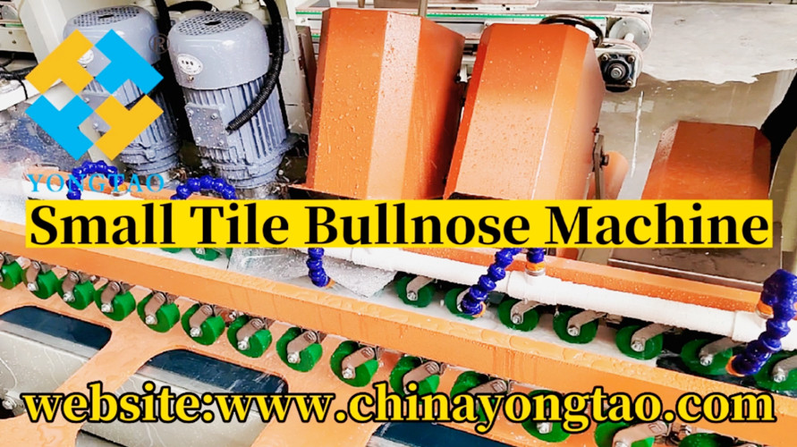 Small Tile Bullnose Machine