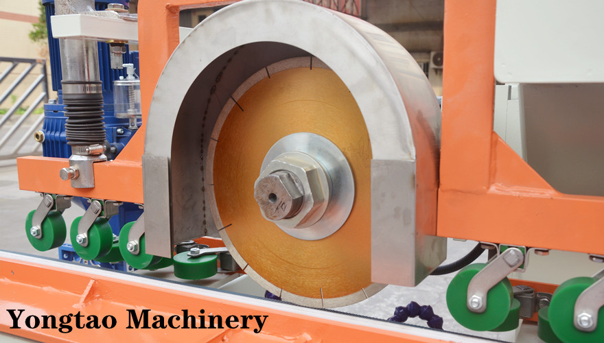 YSQZ-200 Two Blades Marble Cross Cutting Machine