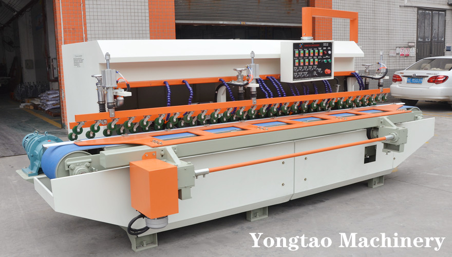 YSMDP-800 1+6-1+2 Stone Flat Bevel Edge Polishing Machine