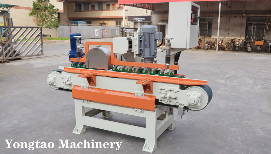 Small stone cutting machine