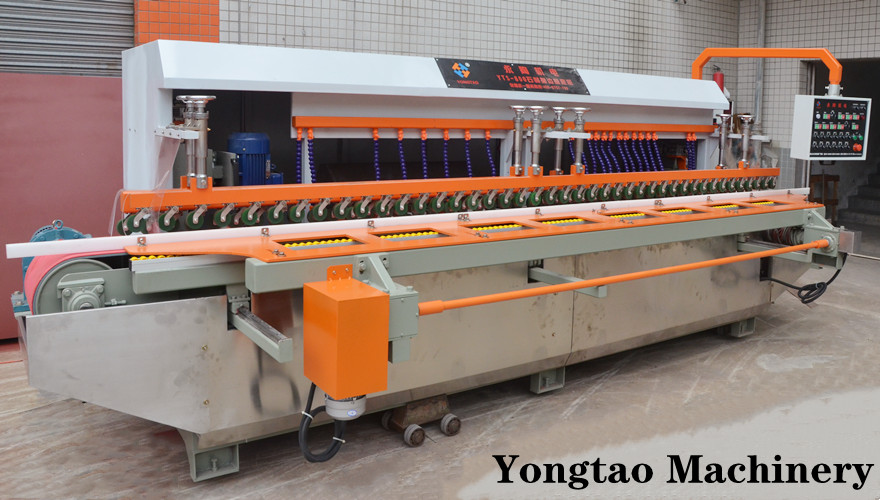 YSMDP-800 (1+6)-(2+6) Stone Flat Bevel Edge Polishing Machine