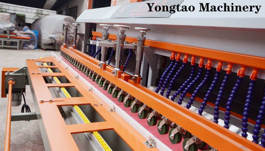 YSMDP-800 (1+6)-(2+6) Stone Flat Bevel Edge Polishing Machine