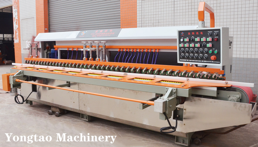 YSMDP-800 (1+6)-(2+6) Stone Flat Bevel Edge Polishing Machine