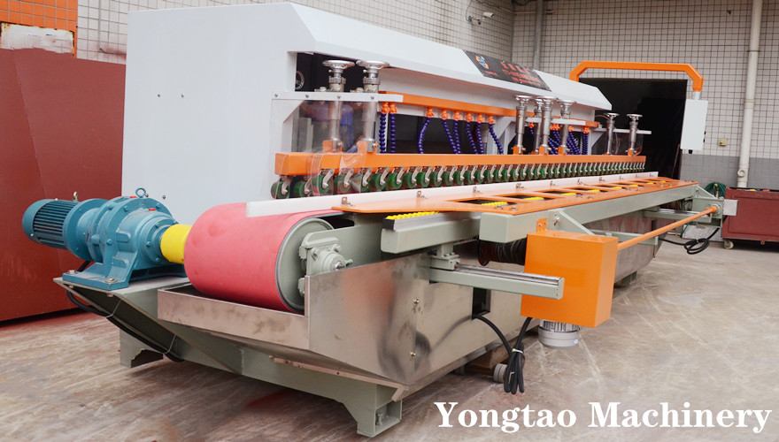 YSMDP-800 (1+6)-(2+6) Stone Flat Bevel Edge Polishing Machine