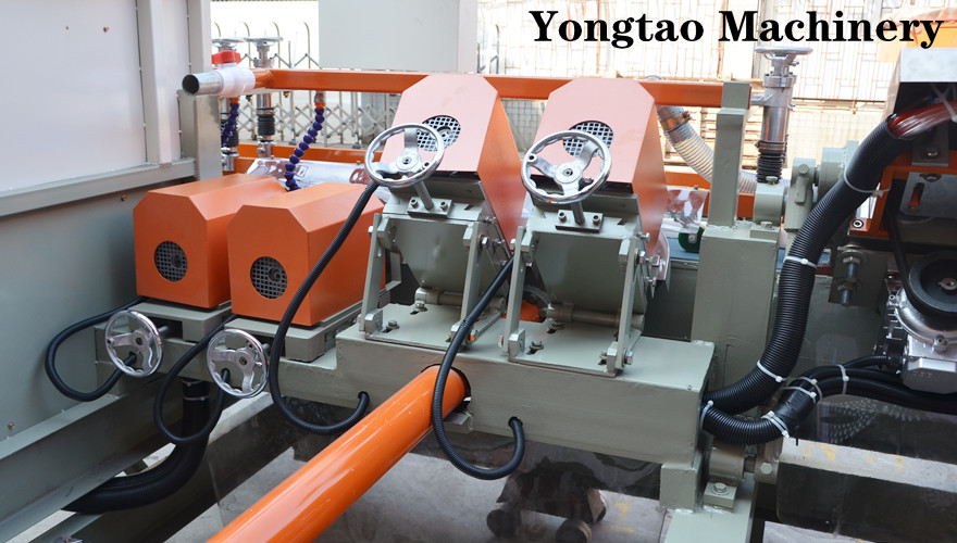 YTMDP-1200/2+2+10 Ceramic Tile Bevel Edge Polishing Machine