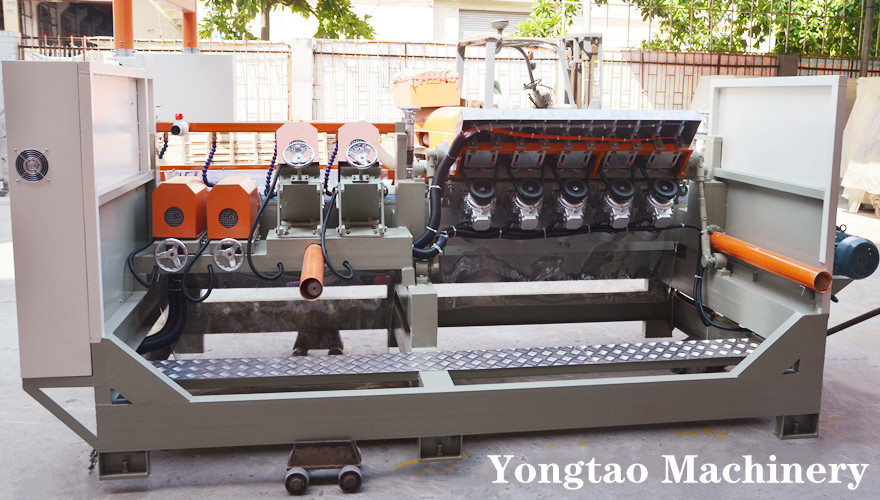 YTMDP-1200/2+2+10 Ceramic Tile Bevel Edge Polishing Machine