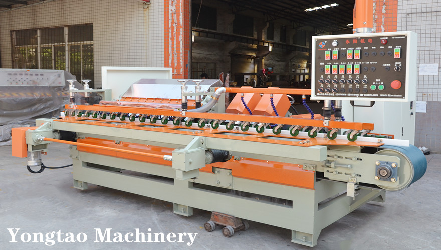 YTMDP-1200/2+2+10 Ceramic Tile Bevel Edge Polishing Machine