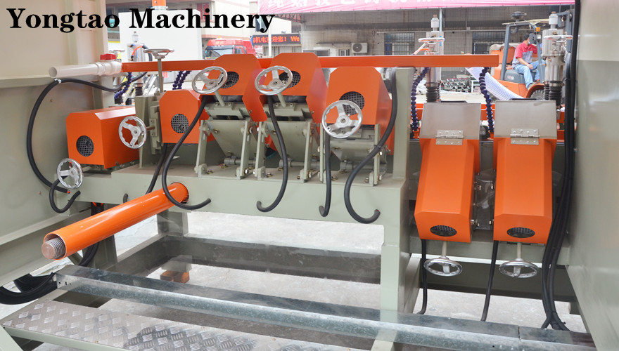 YTYP-1200/7+14 Porcelain Tile Bullnose Machine