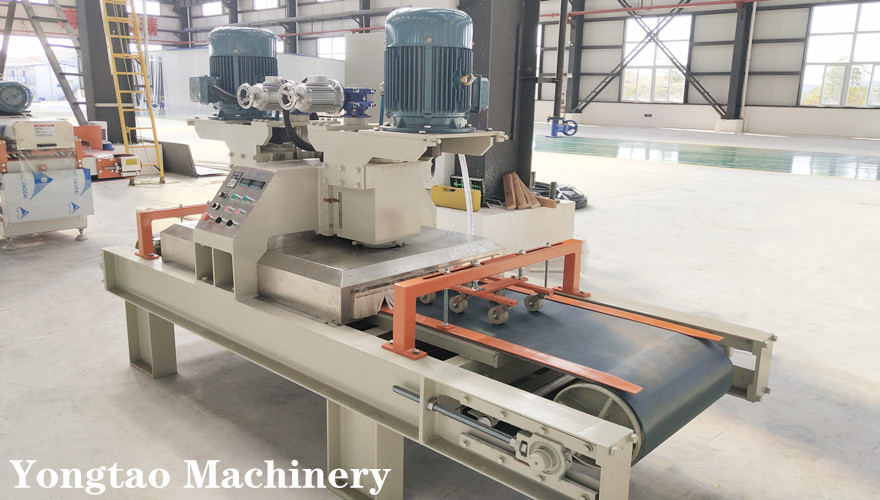 YSG-400 Two Heads Stone Calibration Machine