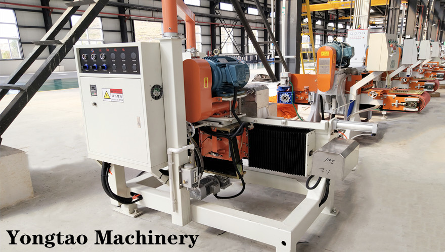 YSMP-150 Special Shaped Marble Mosaic Molding Machine