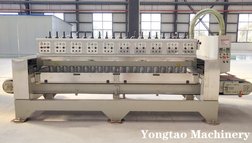 YSU-400 20 Heads Stone Mosaic Flat Polishing Machine