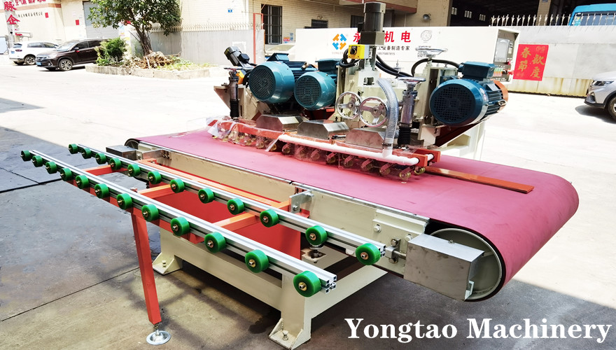 YTQZ-A/3-1800 Three Blade CNC Sintered Stone Cutting Machine