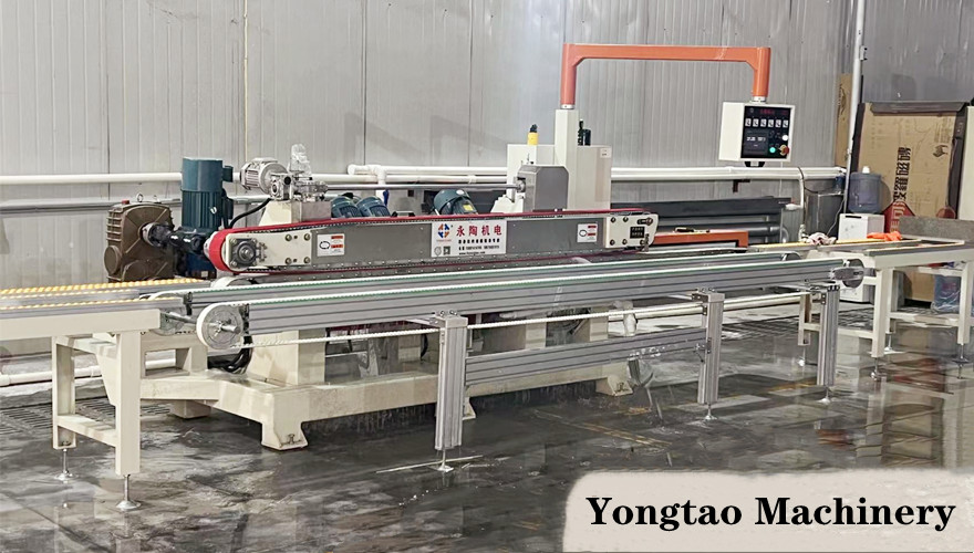 YAMDK-3200 Sintered Stone 45 Degree Polishing Machine