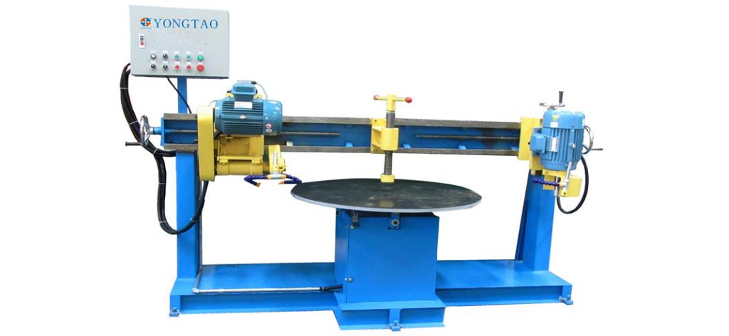 YSQS-1500 Two Heads Stone Round Table Cutting Machine