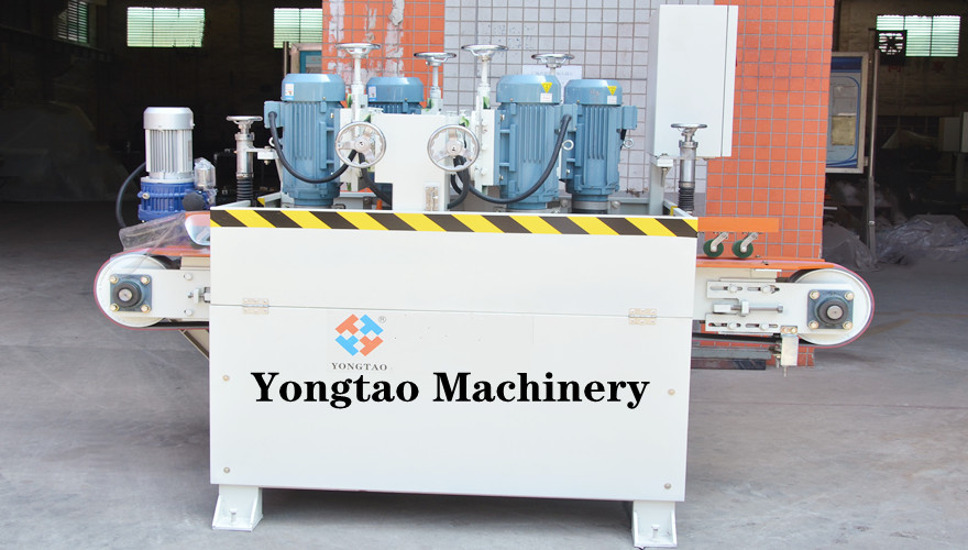 YSQZ-150 4-Head Stone Slitting Machine
