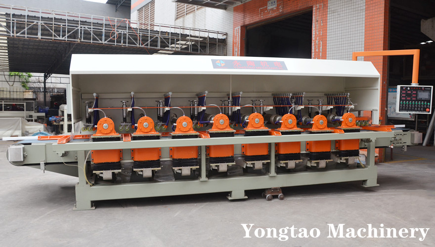 YSXP-800 8 Head Automatic Stone Profiling Machine