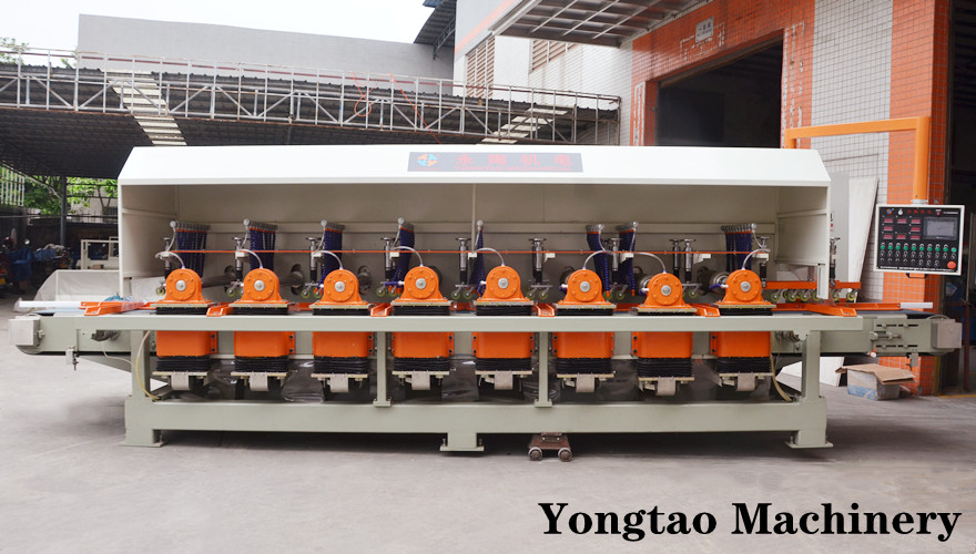 YSXP-800 8 Head Automatic Stone Profiling Machine