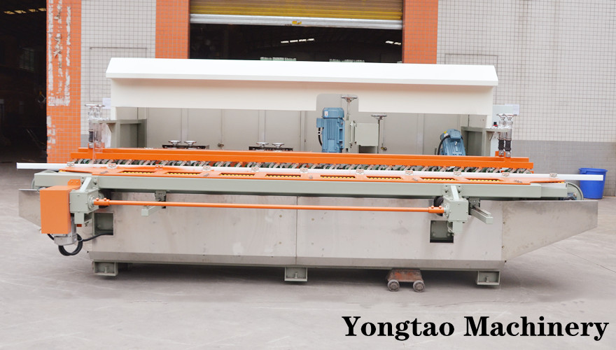 YSKP-1200 3+4 Stone Groove Cutting And Polishing Machine