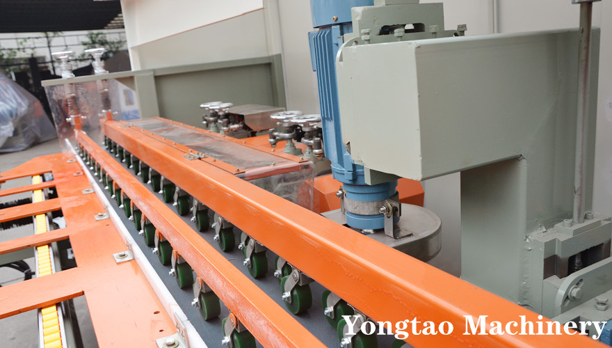 YSKP-1200 3+4 Stone Groove Cutting And Polishing Machine