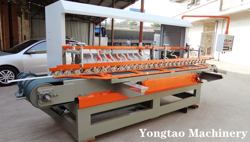 YSMDP-800 1+2+8 Stone Bevel Edge Polishing Machine