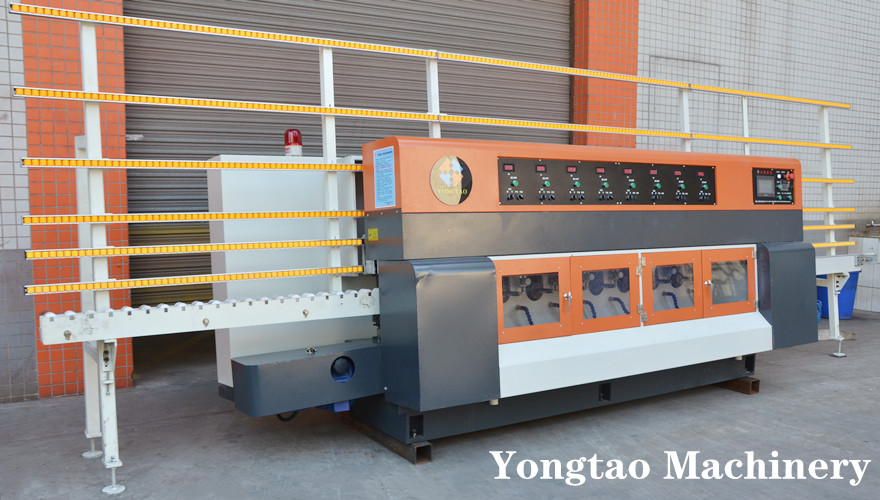 YSM 8 Head Multifunction Granite Edge Profile Polishing Machine