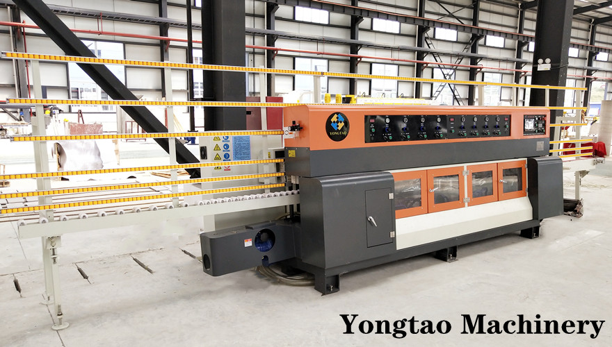 YSMD 11 Head Automatic Granite Flat Bevel Edge Polishing Machine