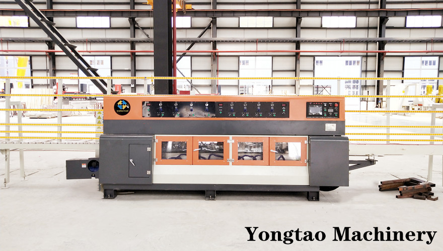 YSMD 11 Head Automatic Granite Flat Bevel Edge Polishing Machine