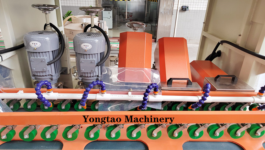 YTMDY-800/5 heads Small Tile Bullnose Machine