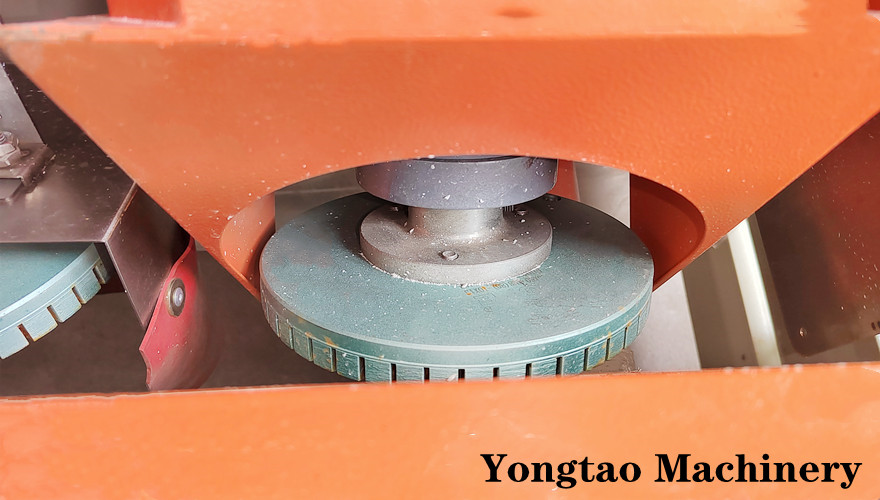 YTMDY-800/5 heads Small Tile Bullnose Machine