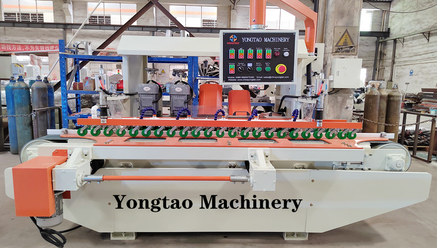 YTMDY-800/5 heads Small Tile Bullnose Machine