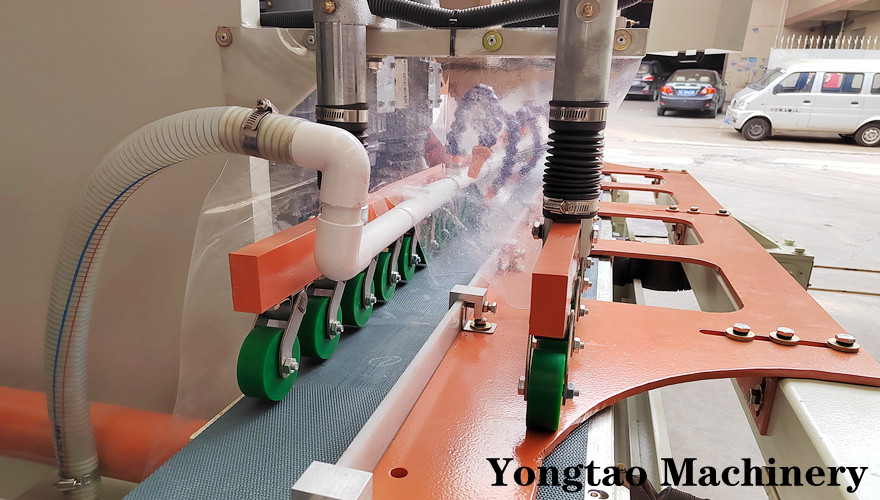 YTMDY-800/5 heads Small Tile Bullnose Machine