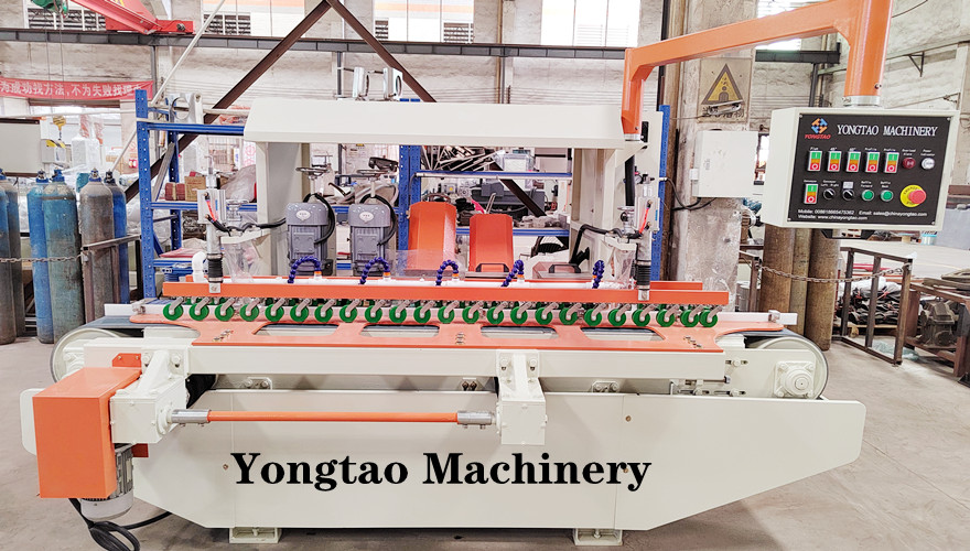 YTMDY-800/5 heads Small Tile Bullnose Machine