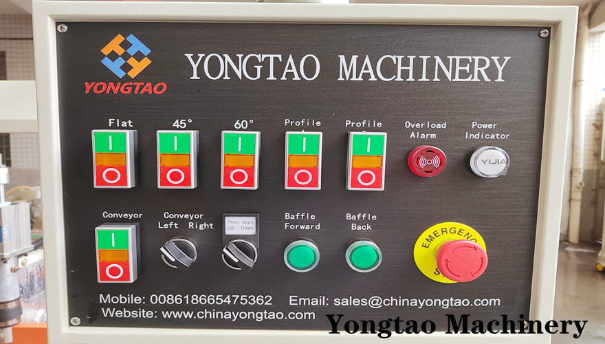 YTMDY-800/5 heads Small Tile Bullnose Machine