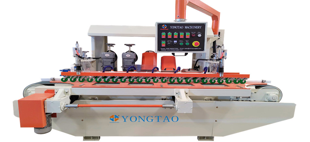 YTMDY-800/5 heads Small Tile Bullnose Machine