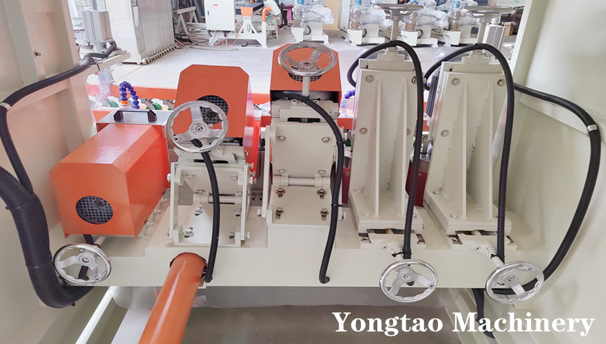 YTMDY-800/5 heads Small Tile Bullnose Machine