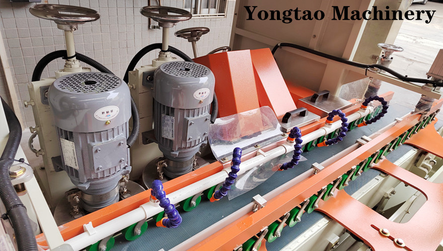 YTMDY-800/5 heads Small Tile Bullnose Machine