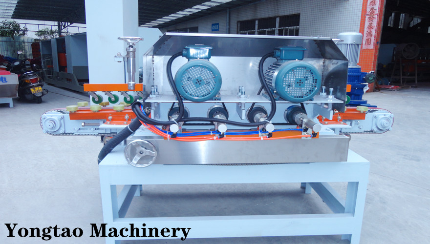 YSR-2 4+4 Stone Double Flat Edge Polishing Machine