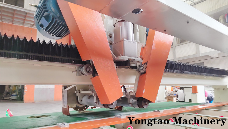 YTQZ-3200-2 Double Saw Blade Tile Cutting Saw