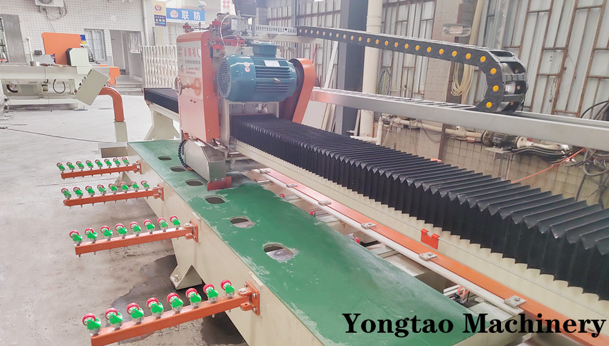 YTQZ-3200-2 Double Saw Blade Tile Cutting Saw