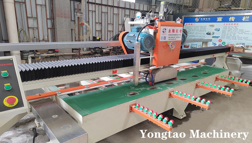 YTQZ-3200-2 Double Saw Blade Tile Cutting Saw