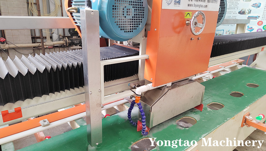 YTQZ-3200-2 Double Saw Blade Tile Cutting Saw