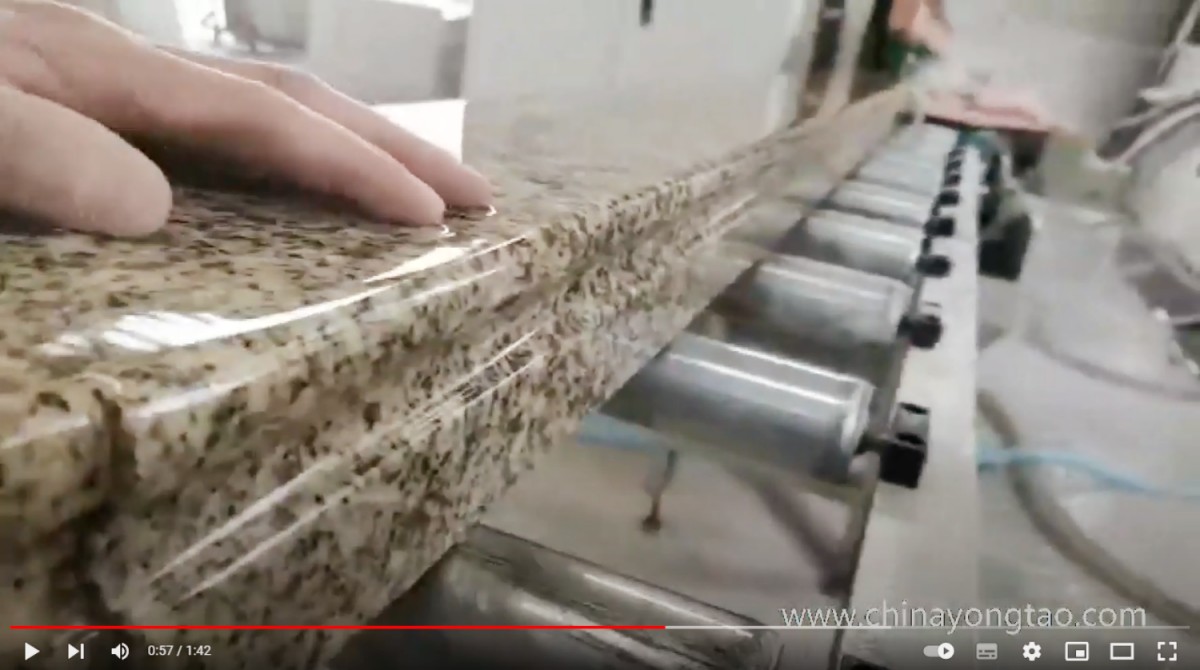 24 head granite edge polishing machine