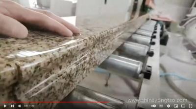 24 head granite edge polishing machine