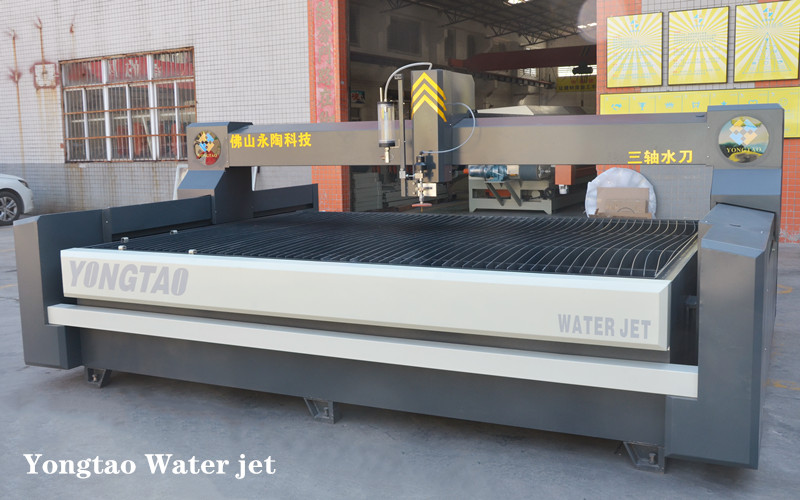 3 axis water jet cutting machine